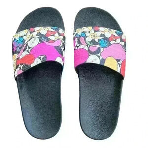 Adidas Originals Adilette Pride RM Slides Size 8